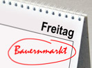 Bauernmarkt von 12 - 16 Uhr